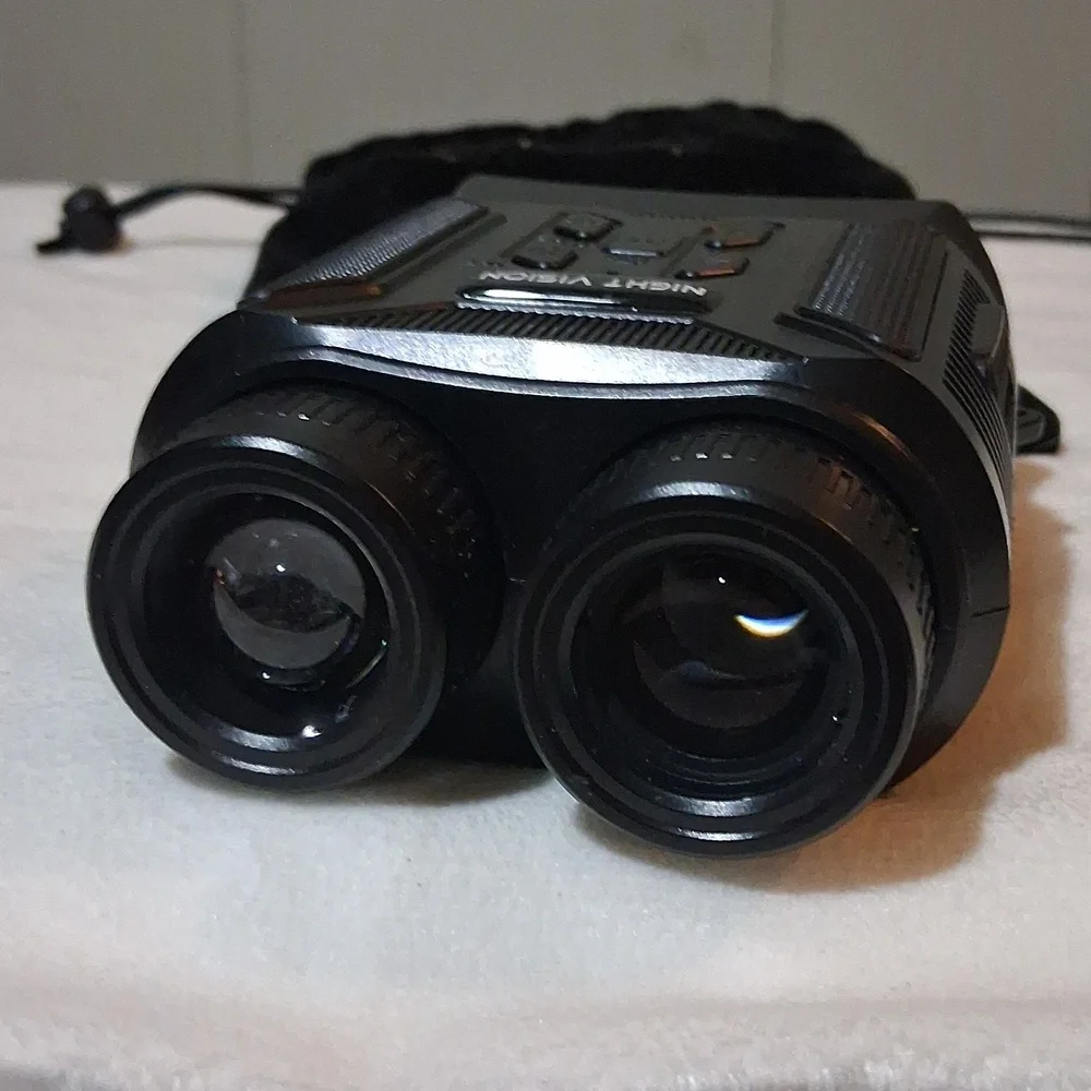Mini 1080p Night Vision Binoculars Hunting Zoom Digital IR Cam Long Distance 300
